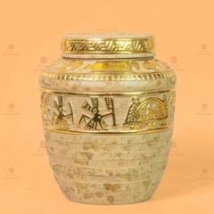 Chum Trống Đồng Kim Sa Chạm Nổi Dát Vàng