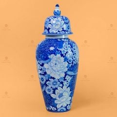 Chóe Hoa Ngư Tụ Khánh Lam Ngọc Bình An